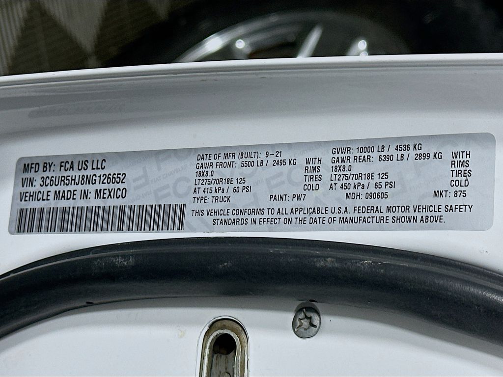 Used 2022 White Ram Tradesman image 36