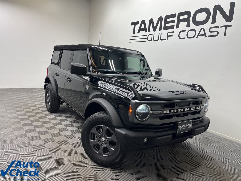 2022 Ford Bronco Big Bend 4-Door 4WD