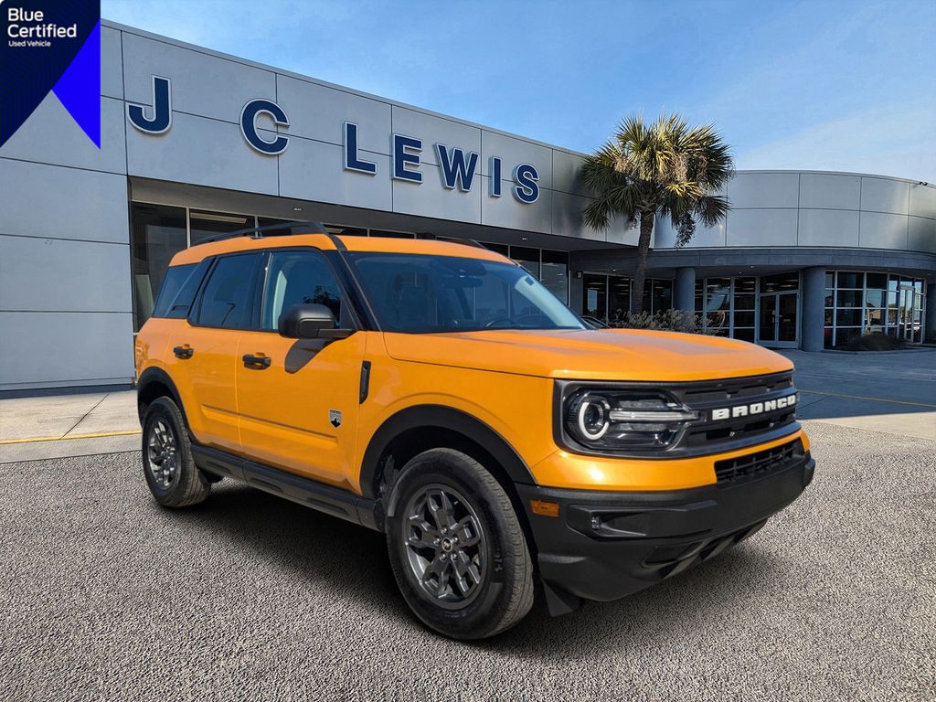 2023 Ford Bronco Sport Big Bend