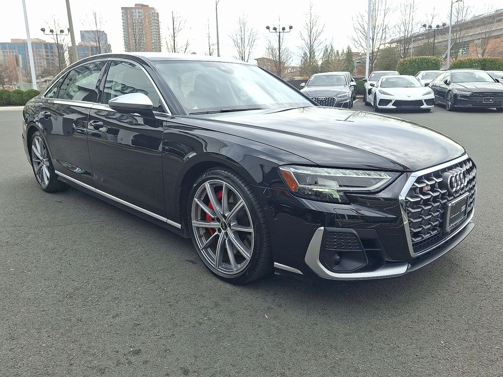 Thumbnail: 2023 Audi S8 - 3