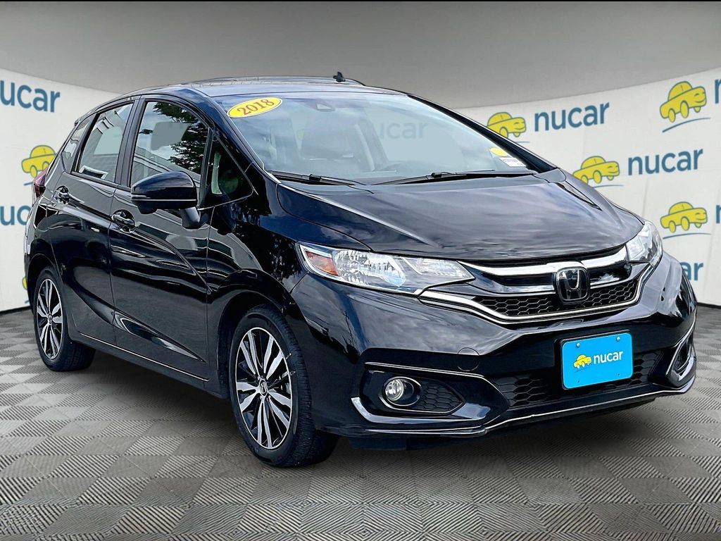 2018 Honda Fit EX-L with Navi