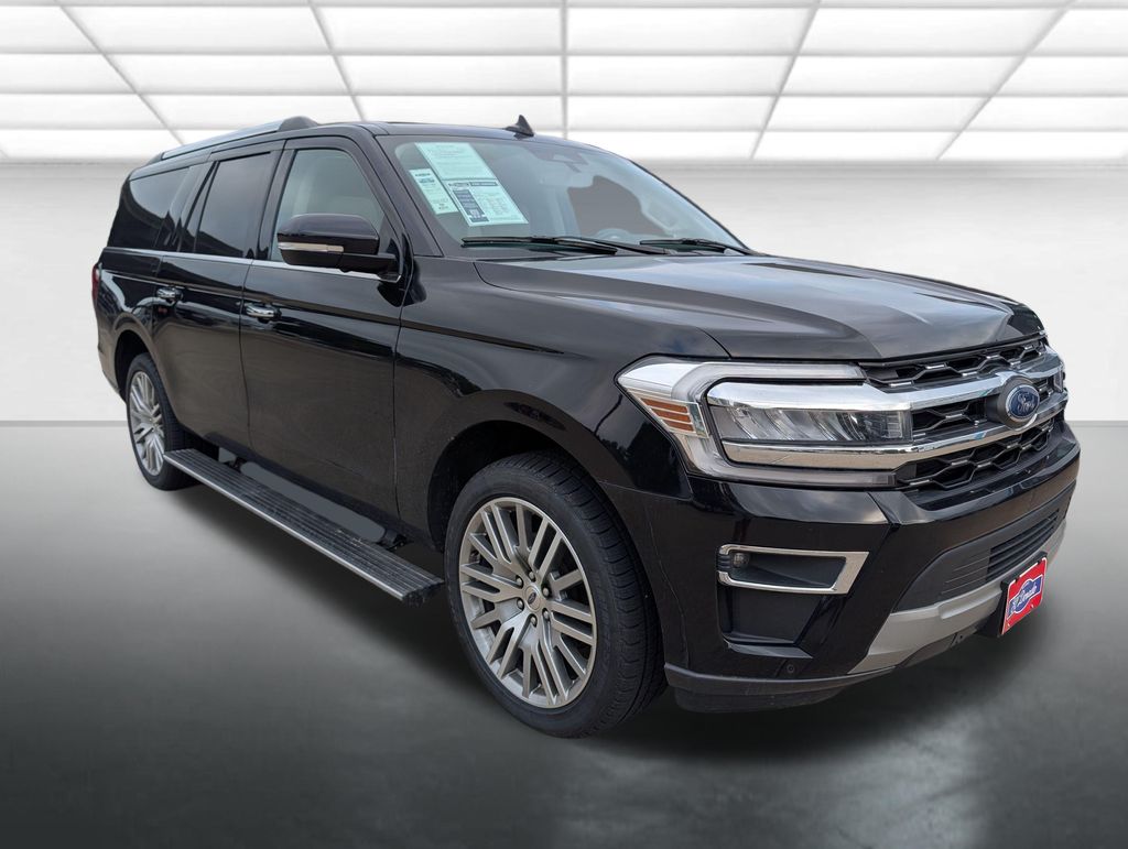 Agate Black Metallic 2024 Ford Expedition SUV / Crossover Four-Wheel Drive Automatic