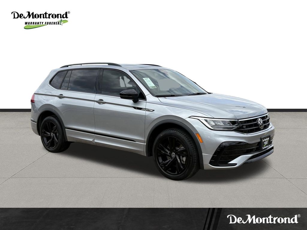 2023 Volkswagen Tiguan 2.0T SE R-Line Black  at Classic Elite Chevrolet Sugar Land