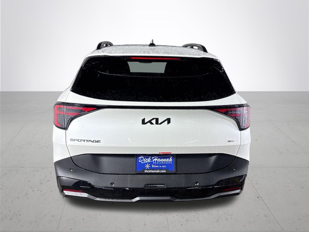 2026 Kia Sportage Hybrid X-Line