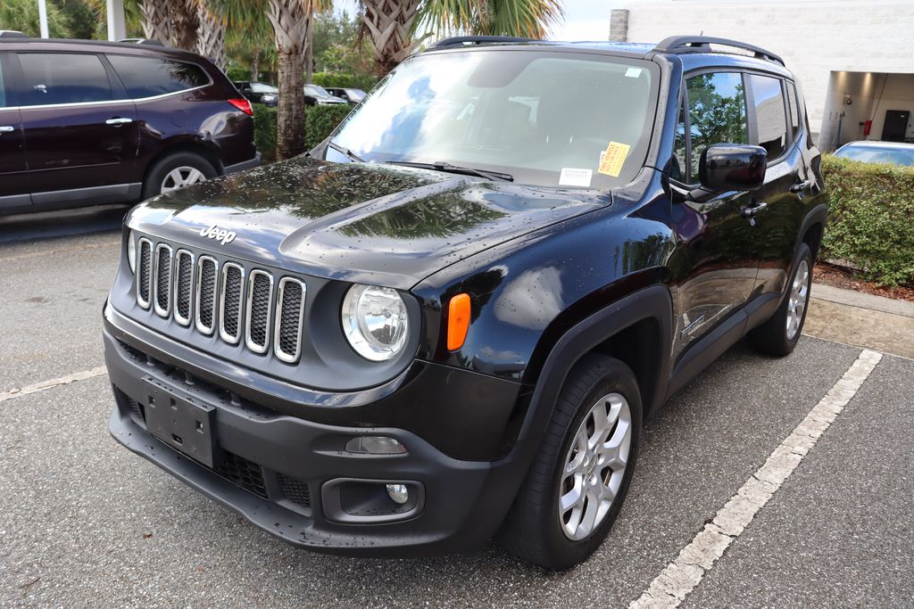 2015 Jeep Renegade Latitude 2