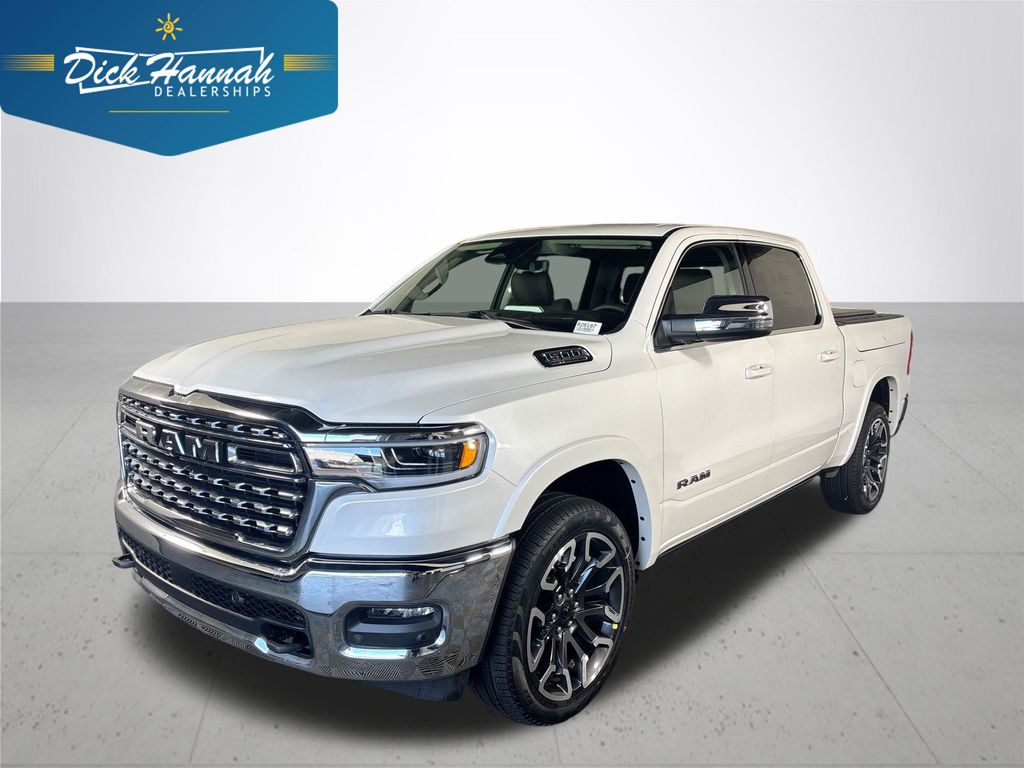 2026 RAM 1500 Limited Crew Cab 4WD