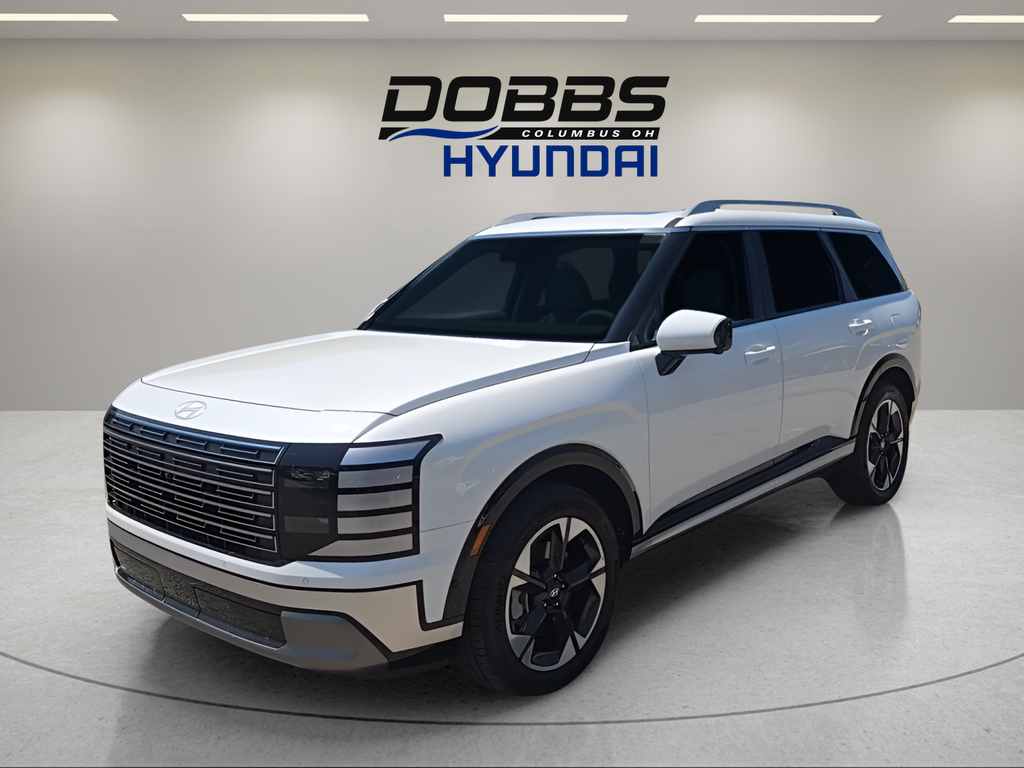 Creamy White Pearl 2026 Hyundai Palisade SUV / Crossover All-Wheel Drive 8-Speed Automatic