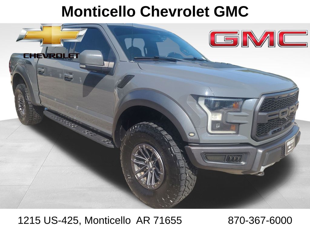 Gray (Lead Foot) 2020 Ford F-150 Pickup Truck Four-Wheel Drive Automatic