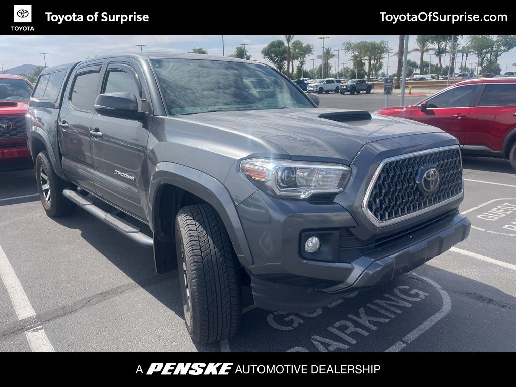 2017 Toyota Tacoma TRD Sport Hero Image