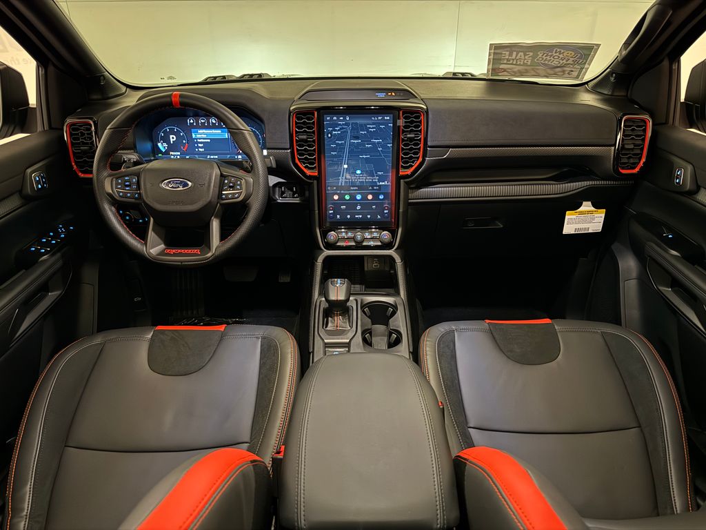 New 2026 Black Ford Raptor image 4