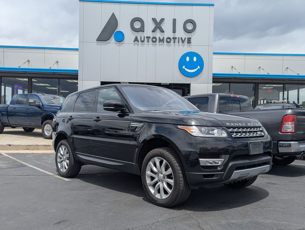 2016 Land Rover Range Rover Sport V6 HSE 4WD