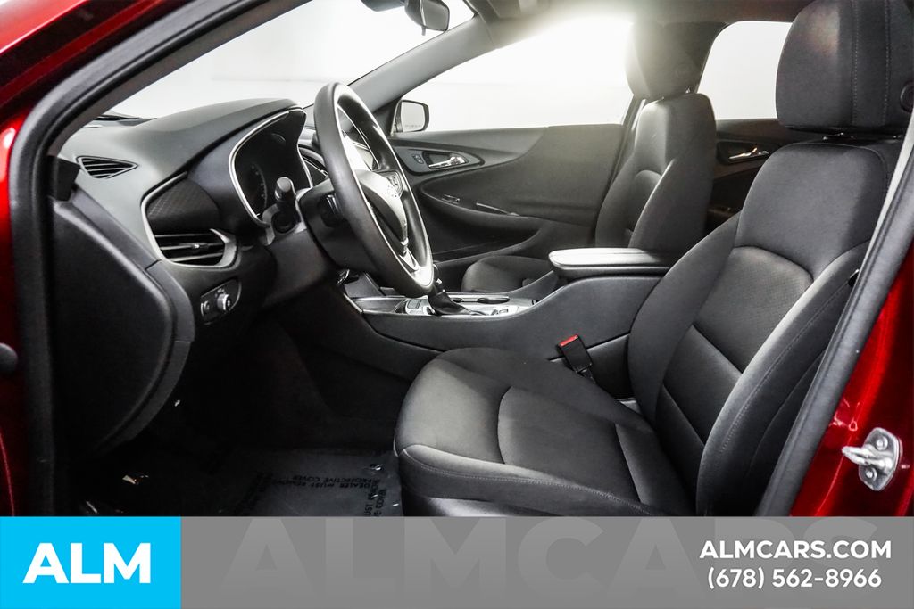 Used 2025 Red Chevrolet LT image 16