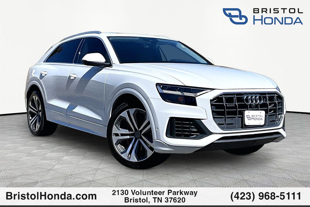 2019 Audi Q8 quattro Premium Plus 55 TFSI