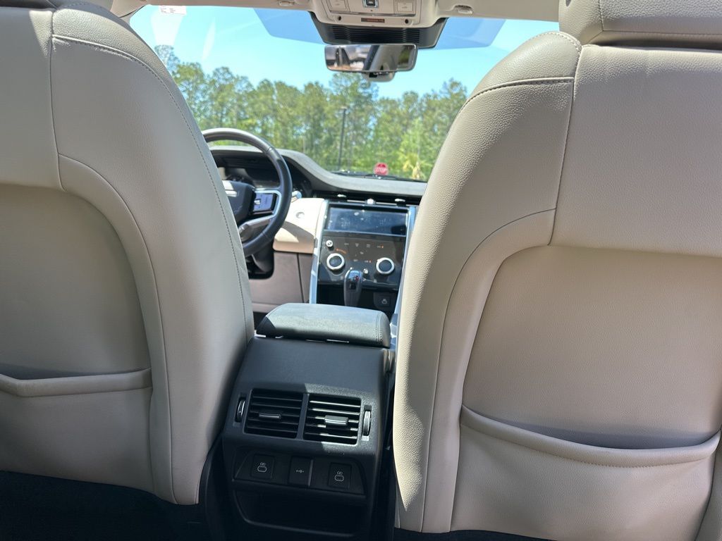 2022 Namib Orange Premium Metallic Land Rover Discovery Sport S 4X4 SUV