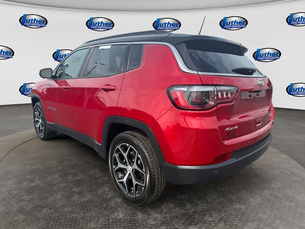 2024 Jeep Compass Limited Red at Carlisle Cadillac Buick GMC