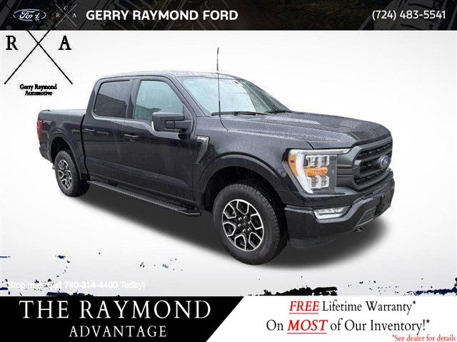 2023 Ford F-150 XLT SuperCrew 4WD
