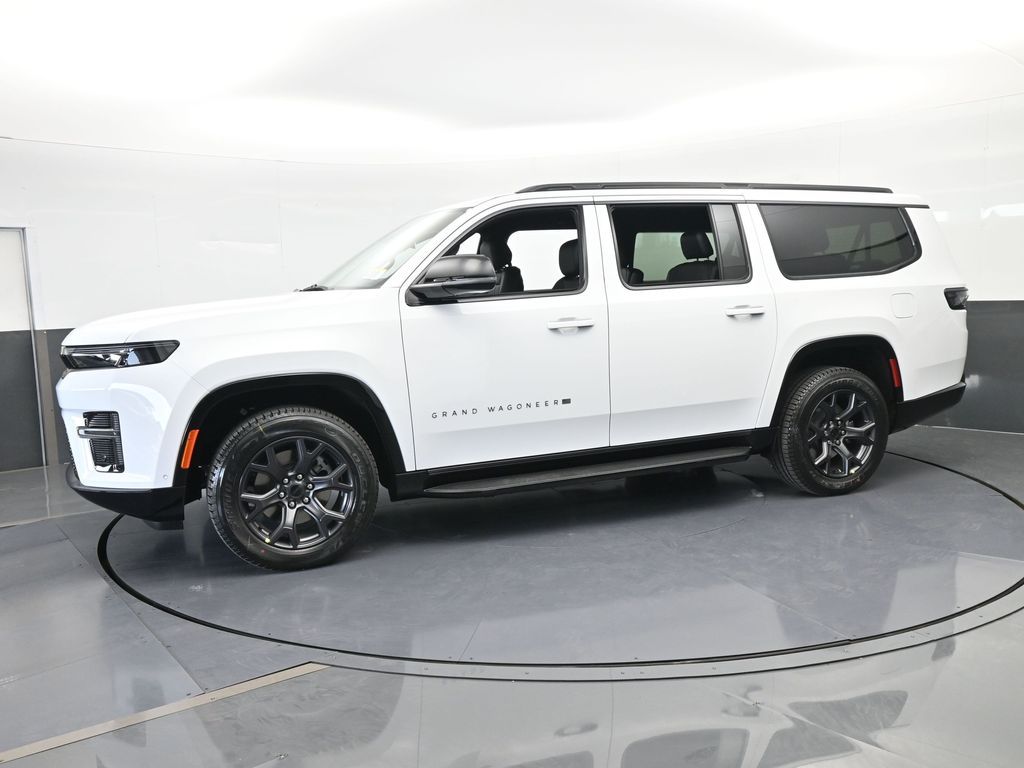 New 2026 Bright White Clearcoat Jeep Limited Altitude image 2