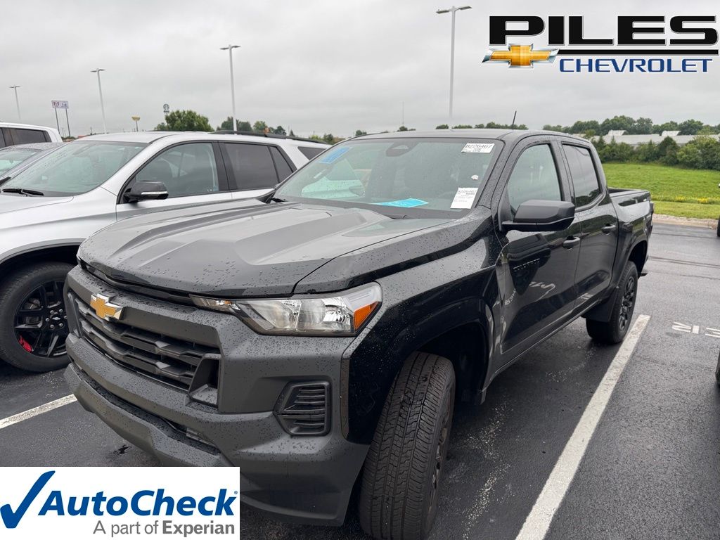 Black 2026 Chevrolet Colorado Pickup Truck 4X2 8-Speed Automatic