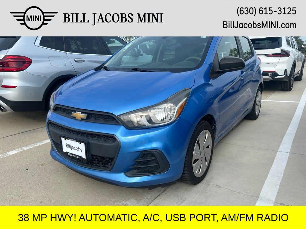  2017 Chevrolet Spark LS FWD   