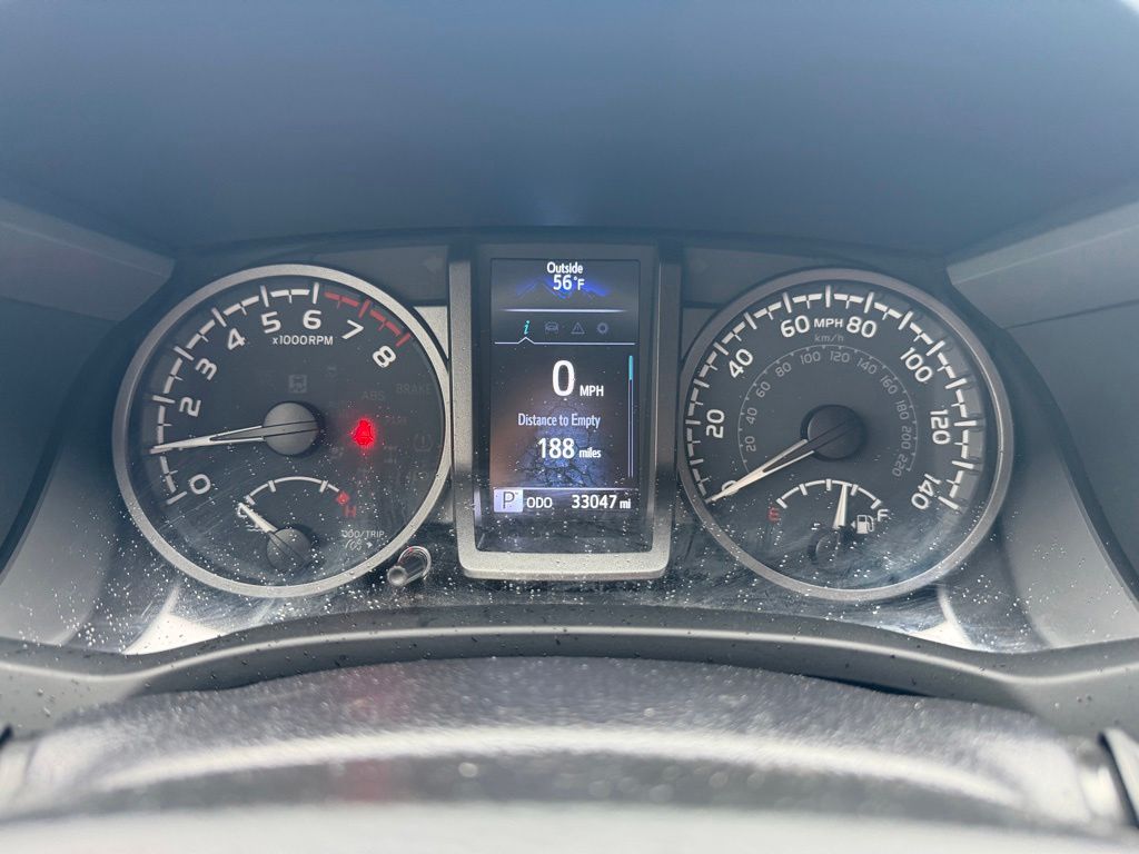 2023 Toyota Tacoma TRD Off-Road Gray at Honda North