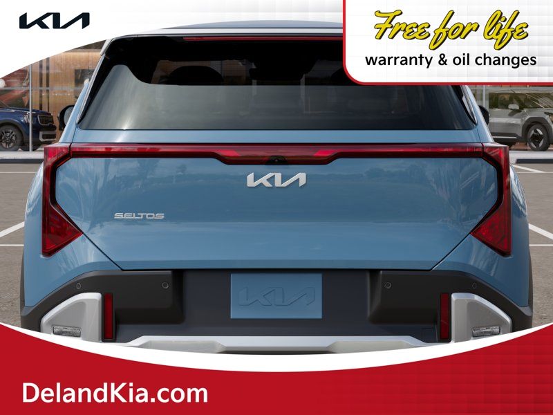 New 2027 Kia Seltos SUV