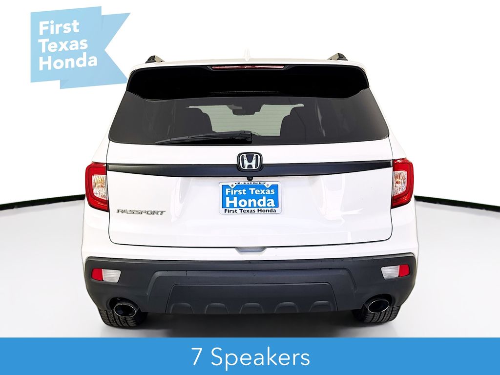 Used Car 2020 Honda Passport  Ex-l For Sale Under $25,000 In Austin, Texas
