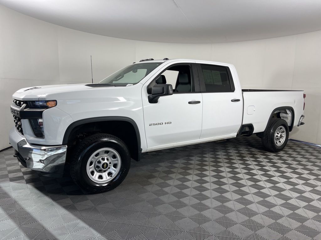 Thumbnail: 2021 Chevrolet Silverado 2500 - 2