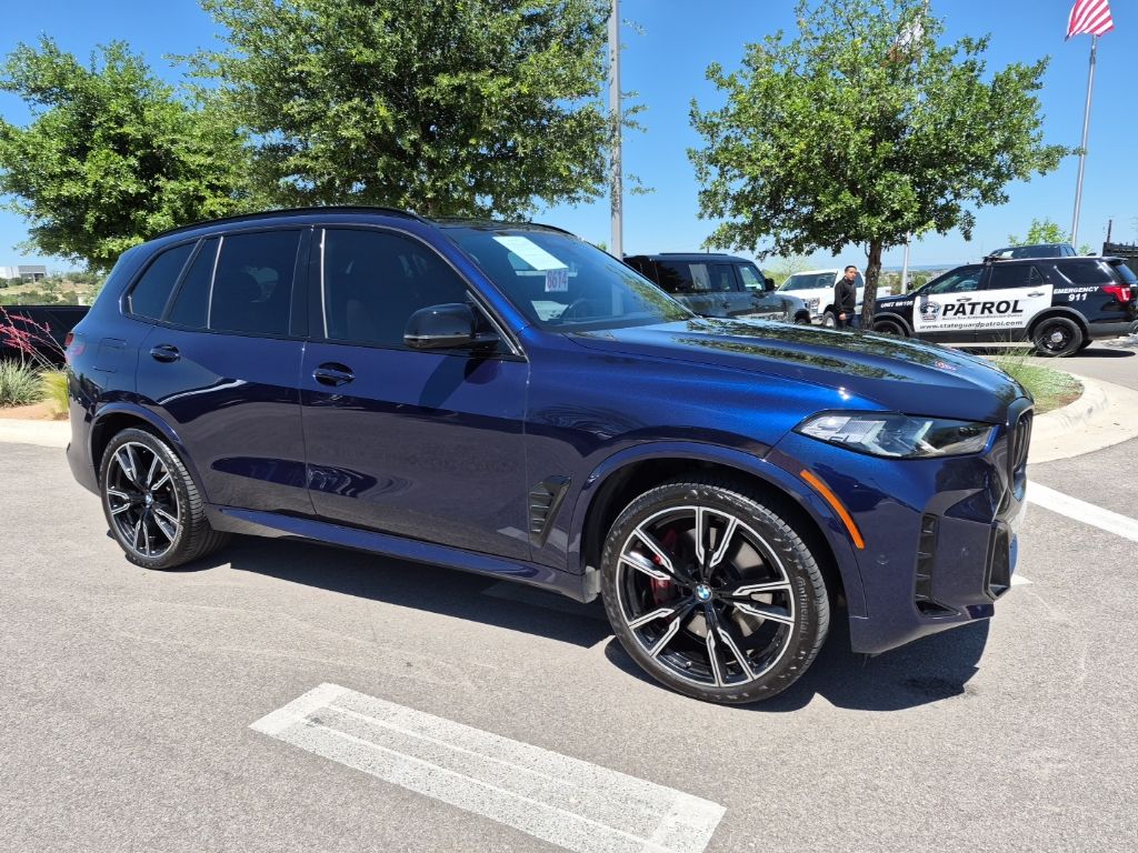 Used Car 2024 Bmw X5  M60i For Sale Under $70,000 In Austin, Texas