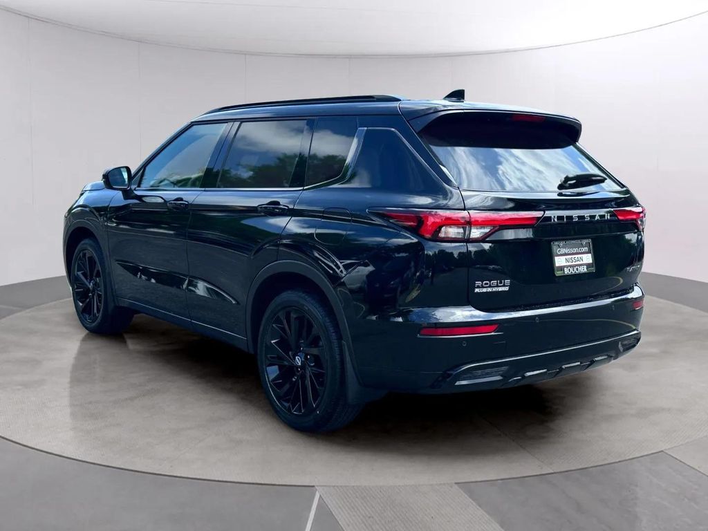 New 2026 Cosmic Black Nissan Platinum image 5