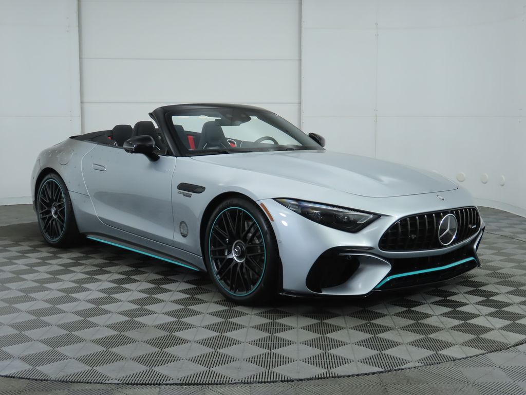 2024 Mercedes-Benz SL-Class AMG SL 63 3