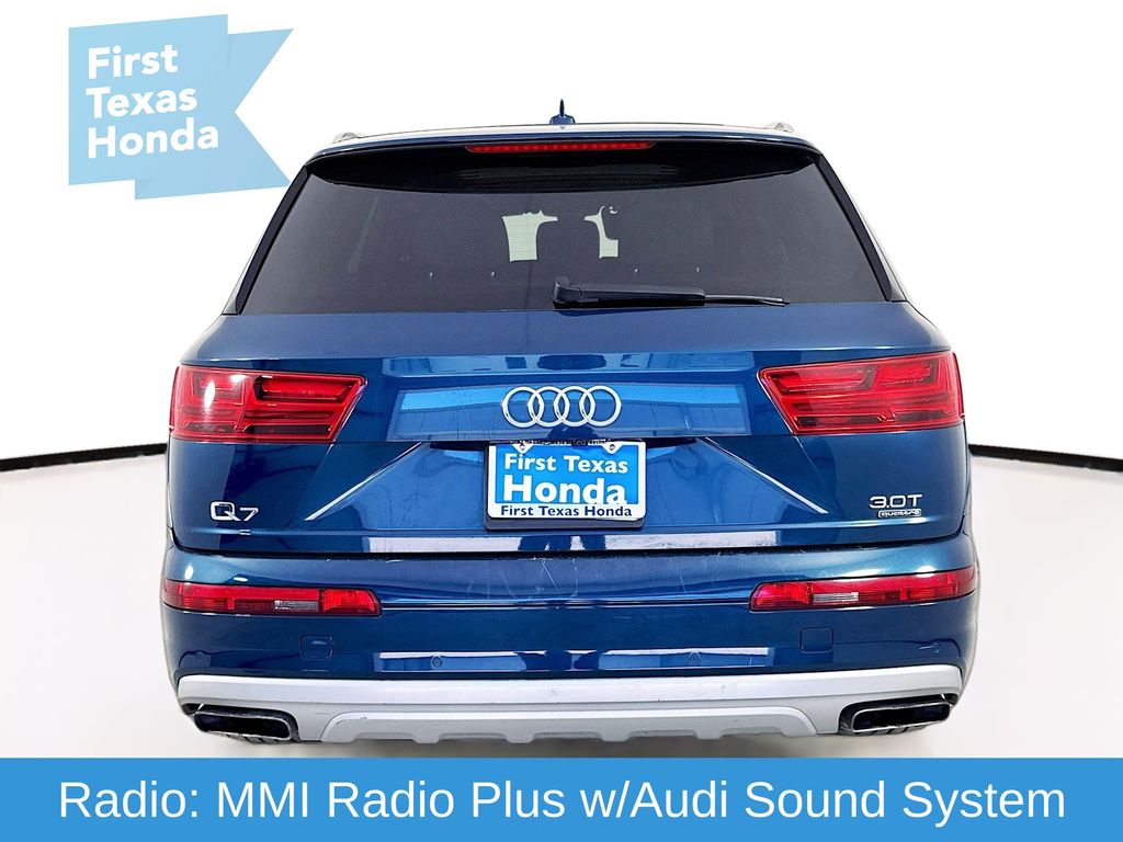 Used Car 2018 Audi Q7  3.0t Premium Plus For Sale Under $20,000 In Austin, Texas