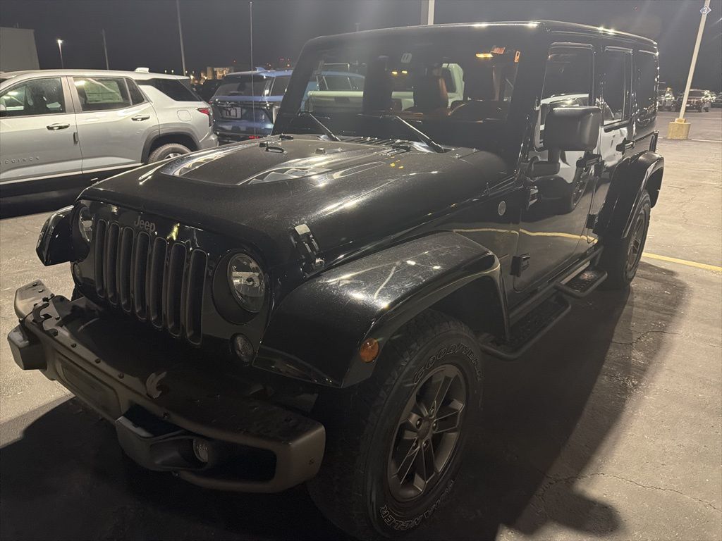 2016 Jeep Wrangler Unlimited Sahara 4WD