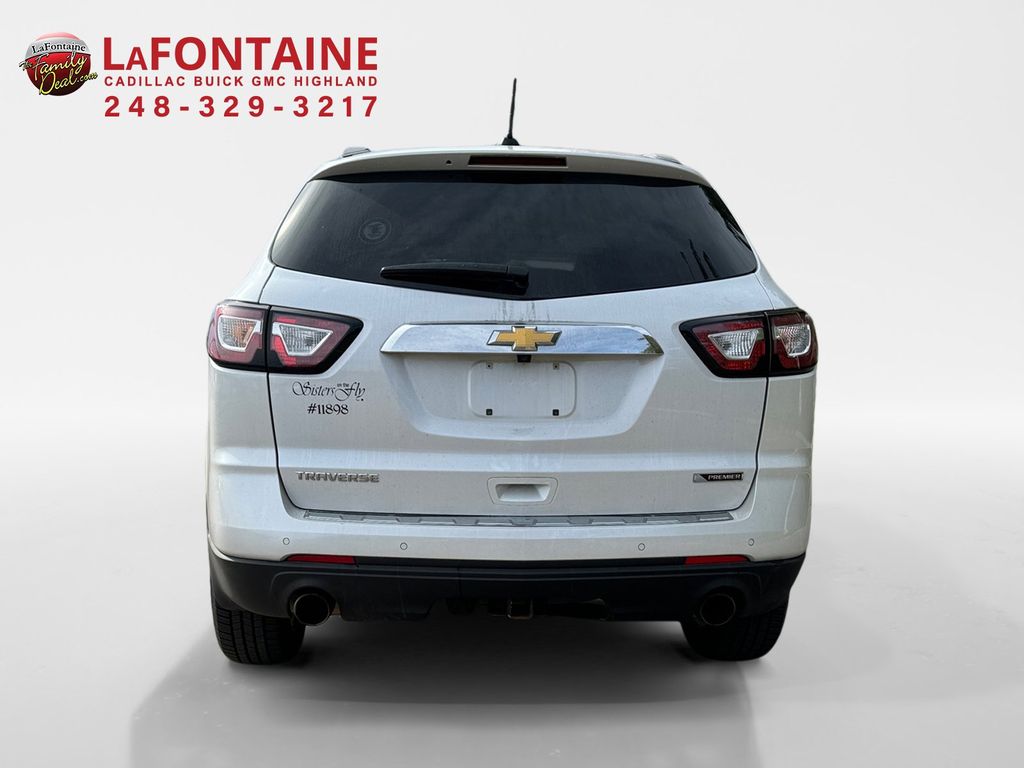 2017 Chevrolet Traverse Premier 6