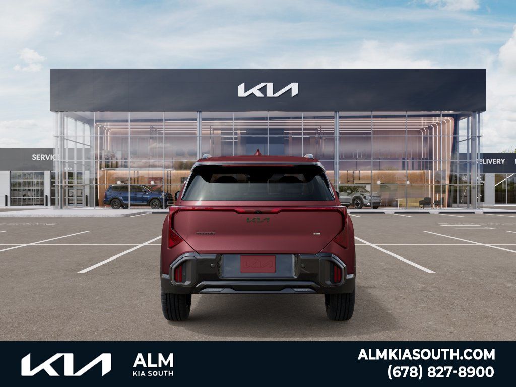 New 2027 Red Kia X-Line SX image 5