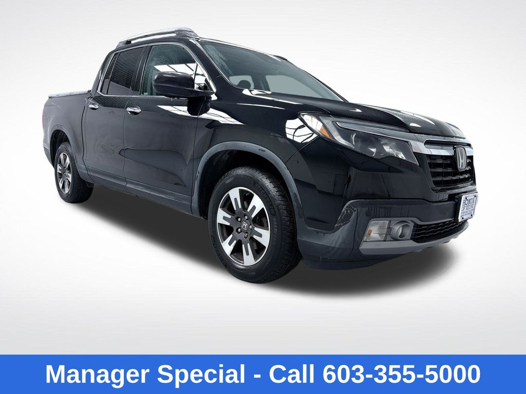 2017 Honda Ridgeline RTL-E