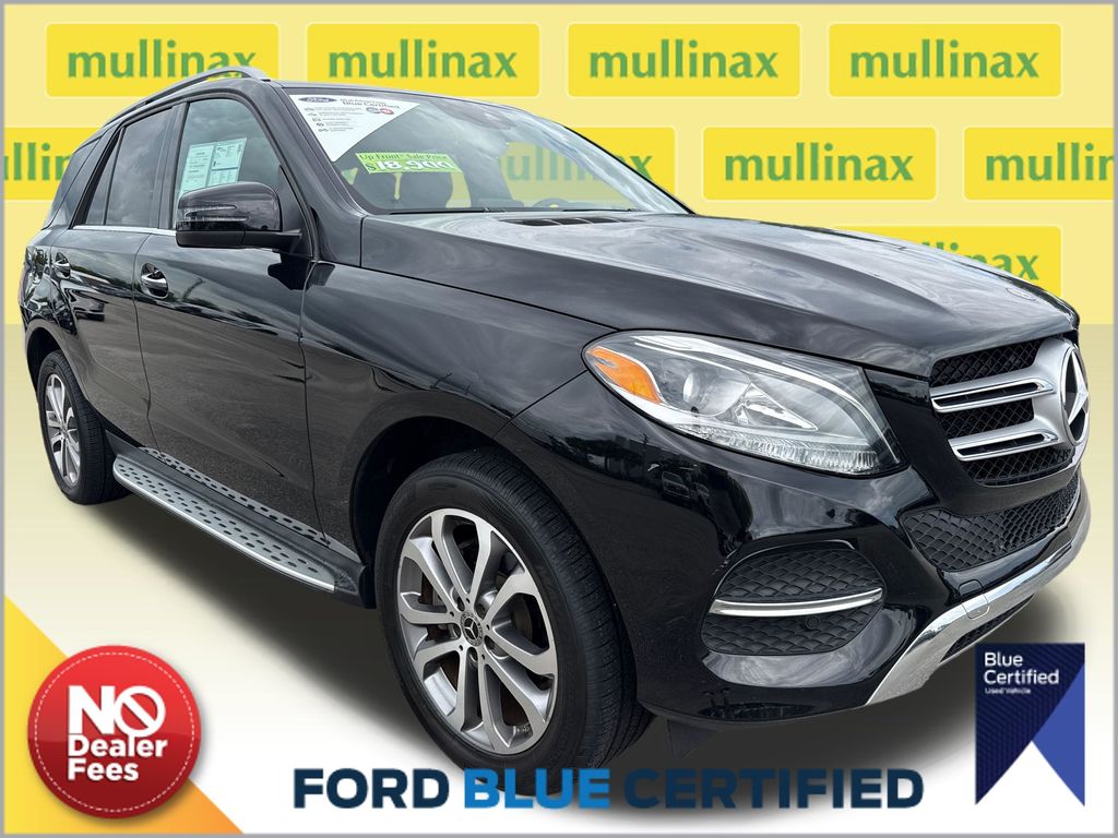 2018 Mercedes-Benz GLE GLE 350
