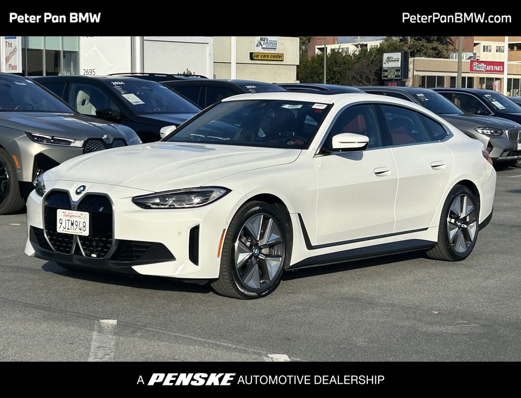 Thumbnail: 2024 BMW i4 - 1