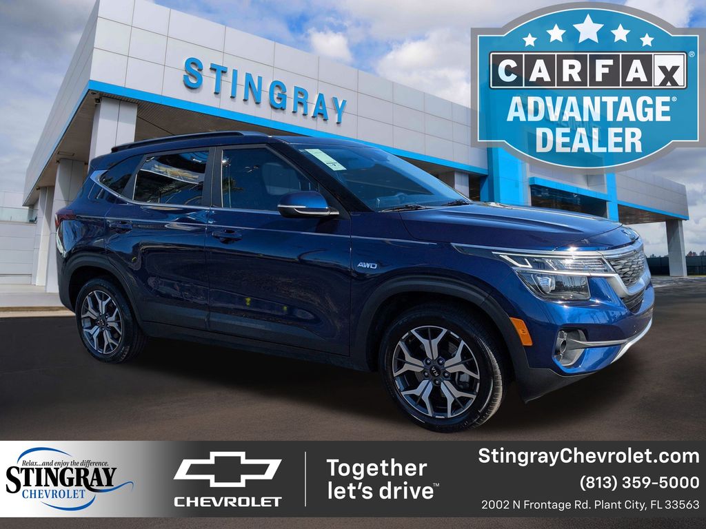 2021 Kia Seltos EX AWD