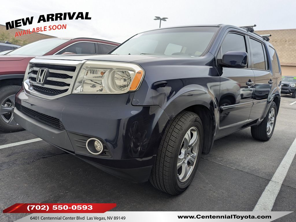 2015 Honda Pilot EX-L 4WD