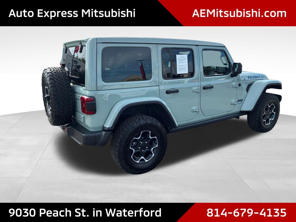 2023 Jeep Wrangler Rubicon 4xe - 6