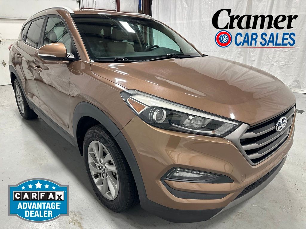 Mojave Sand 2016 Hyundai Tucson SUV / Crossover All-Wheel Drive 7-Speed Automatic