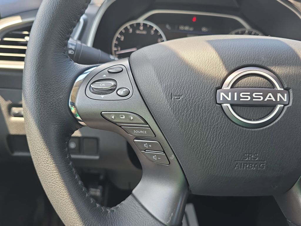 2024 Super Black Nissan Murano SV FWD SUV