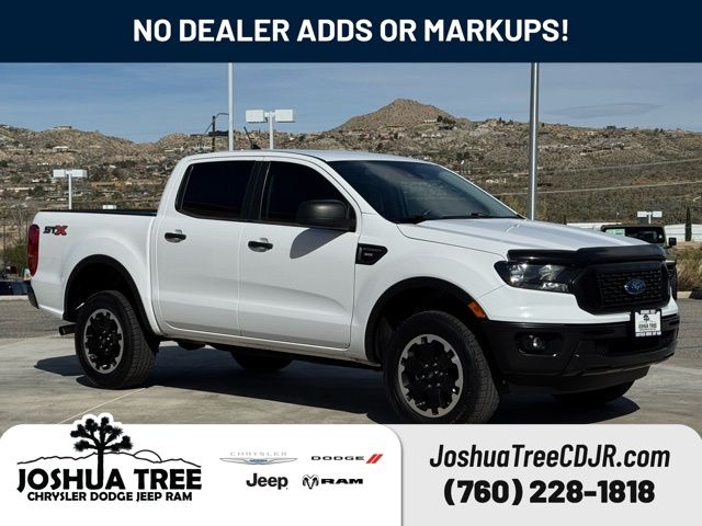 2021 Ford Ranger XL SuperCrew RWD