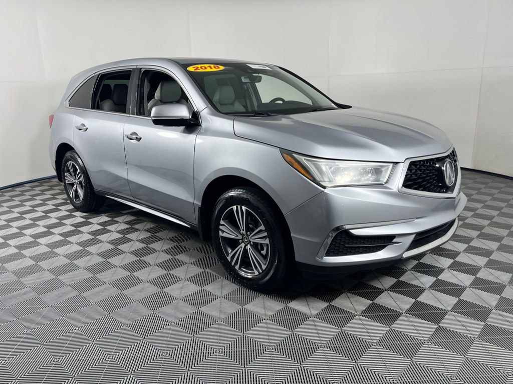 Thumbnail: 2018 Acura MDX - 6