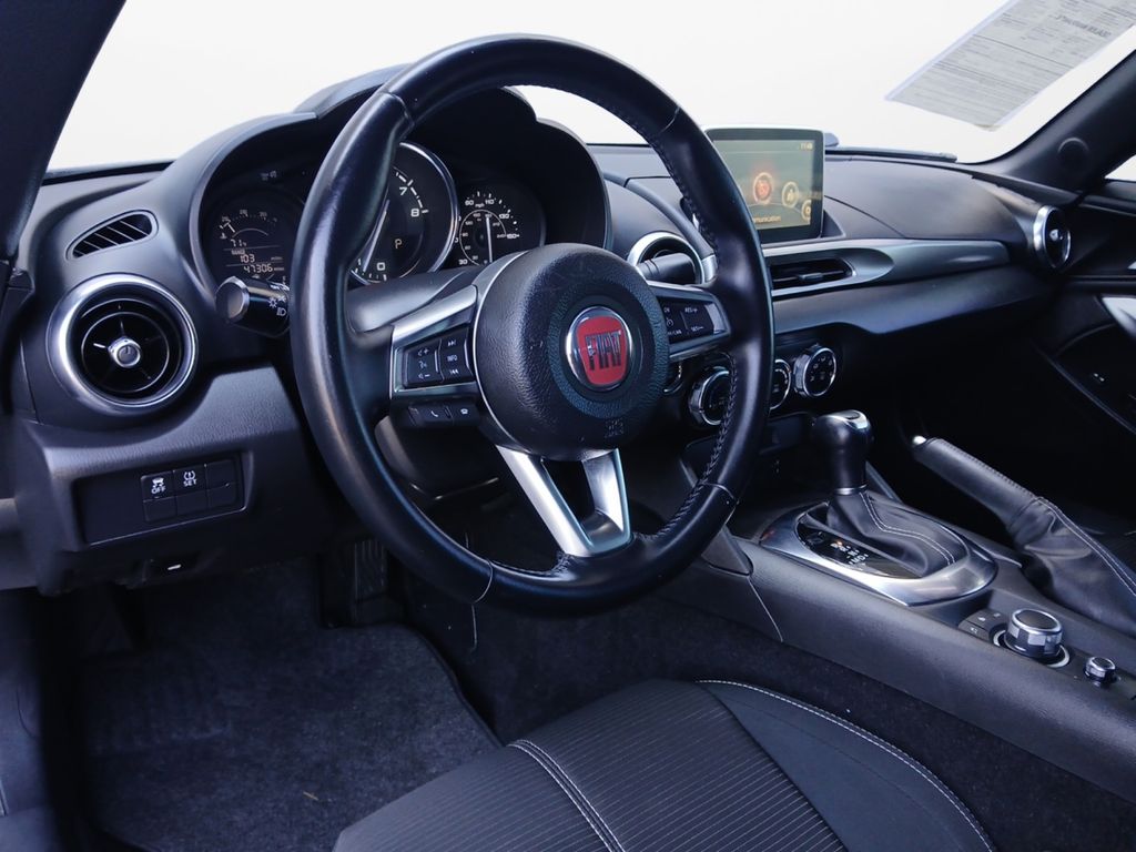 Used Car 2019 Fiat 124 Spider  Classica For Sale Under $20,000 In Austin, Texas