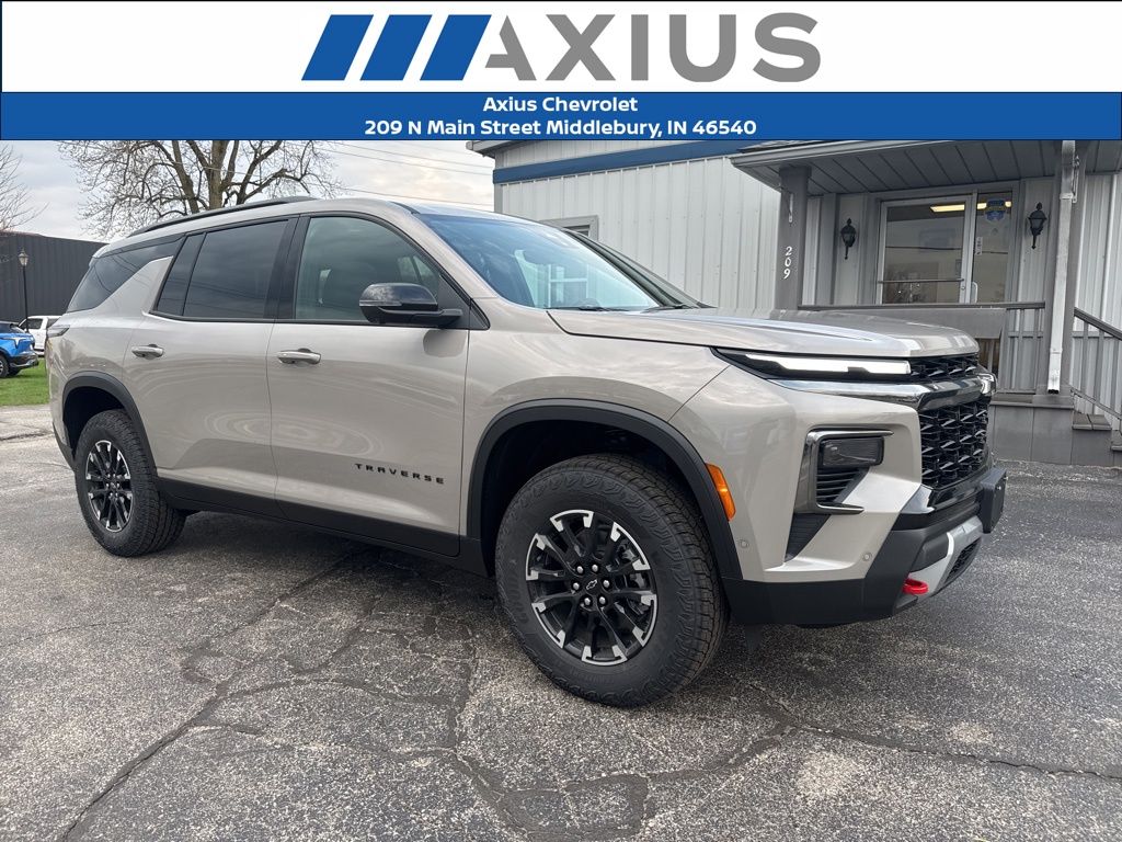 Sandstone 2026 Chevrolet Traverse Z71 AWD SUV / Crossover Four-Wheel Drive 8-Speed Automatic