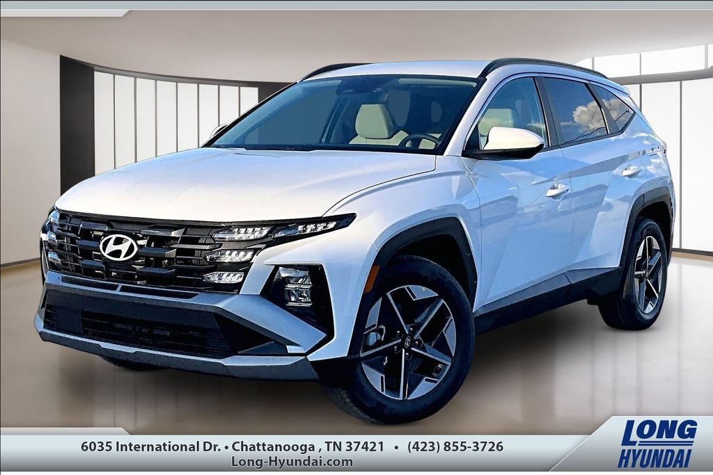 2026 Hyundai Tucson Hybrid 