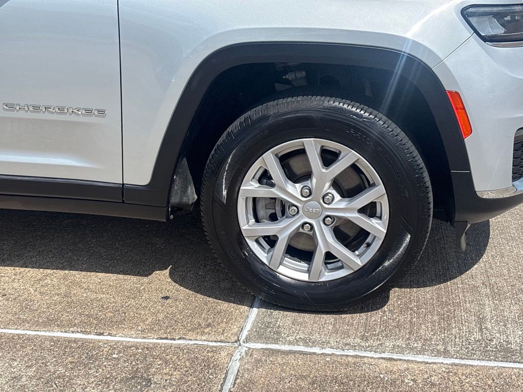 2022 Jeep Compass Limited Silver at Parkway Family Mazda