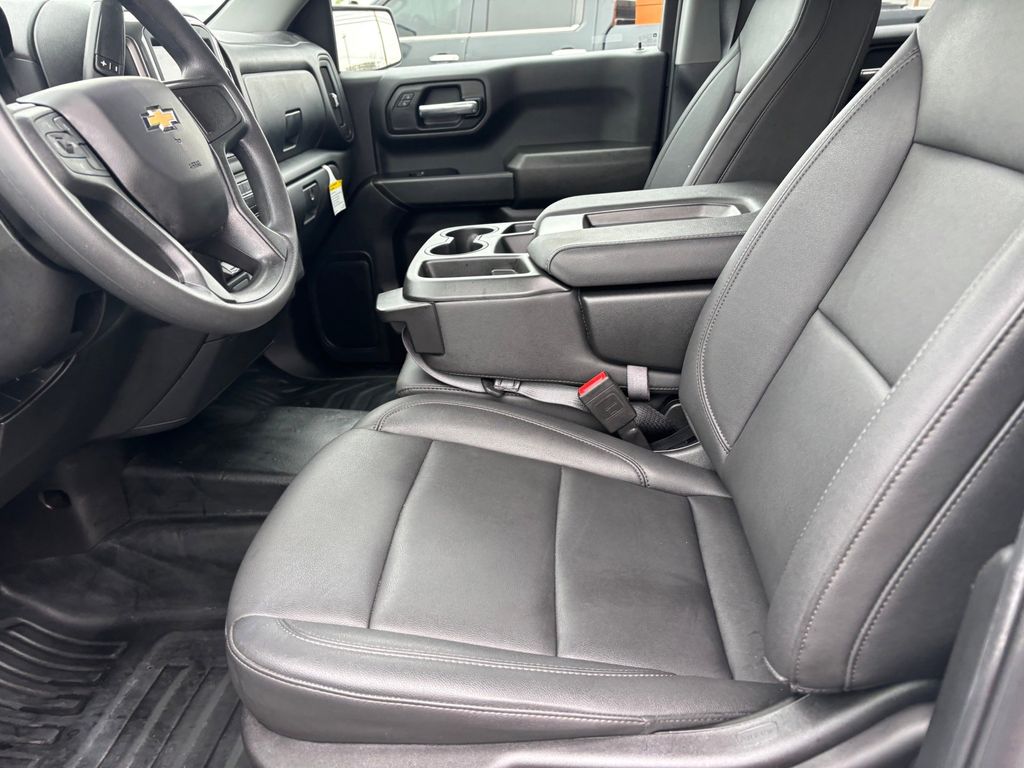 Used Car 2025 Chevrolet Silverado 1500  Crew Pickup 4wd Crew Cab 147 Work Truck Four Wheel Drive For Sale Under $40,000 In Austin, Texas