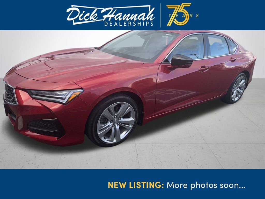 2021 Acura TLX Technology Package